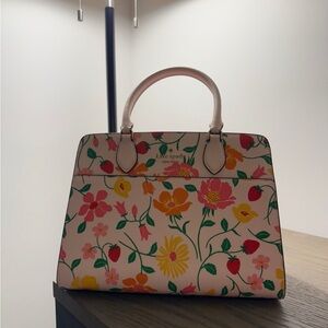 Kate Spade Medium Strawberry Fields Satchel